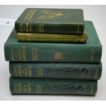 A selection of botanical books including three vols by Walter P. Wright