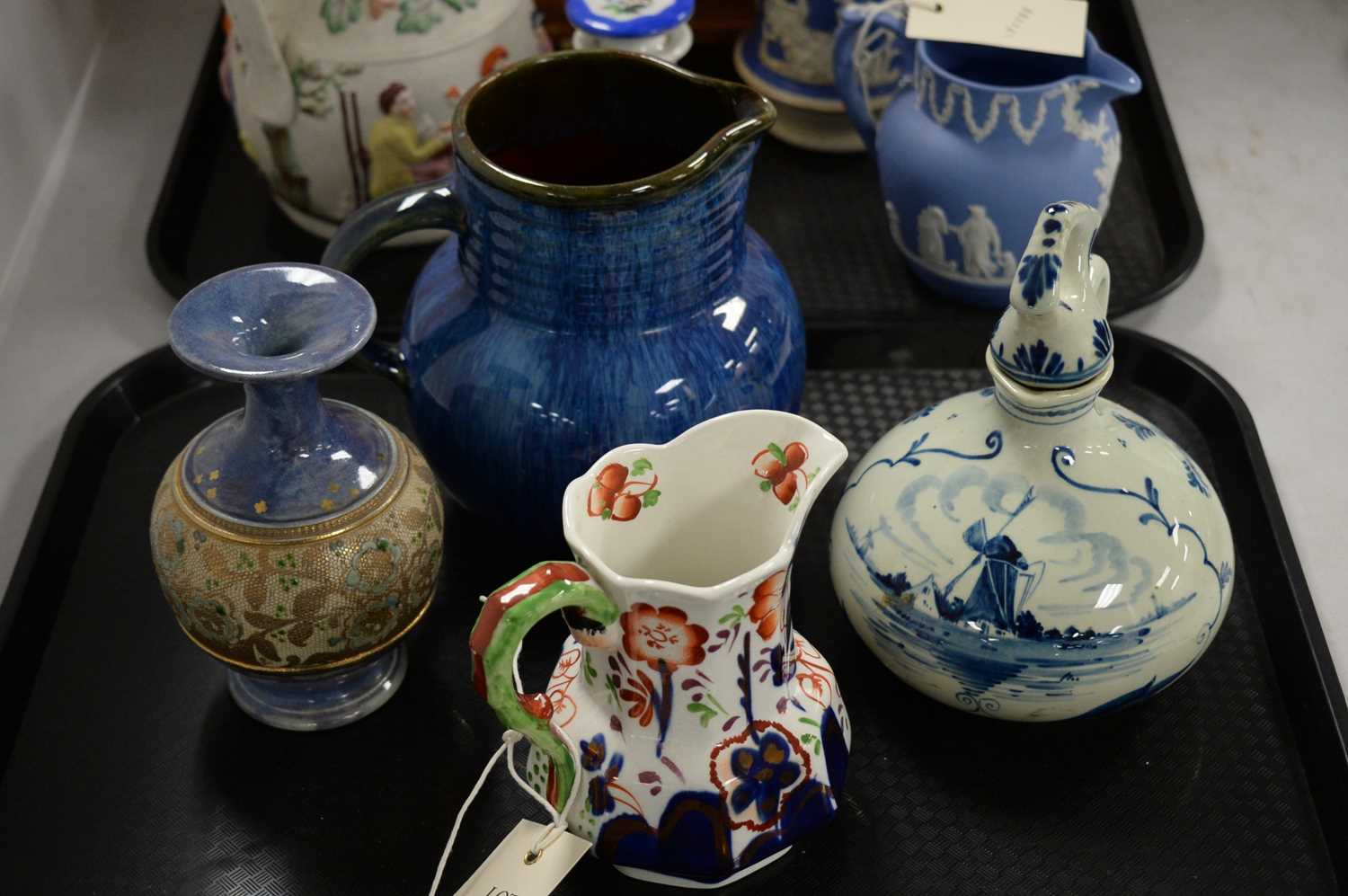 Assorted ceramics jugs and other items. - Image 2 of 3