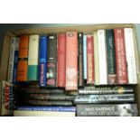 A collection of hardback history and other books