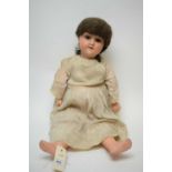 Late 19th/early 20th C German doll.