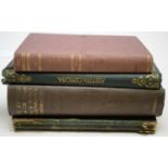 A selection of antique books