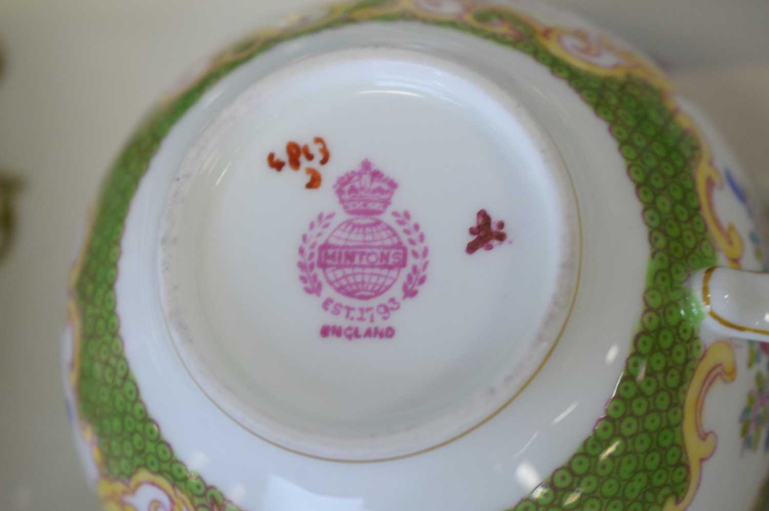 Myotts Royal Crown Staffordshire part dinner service and other items - Image 3 of 4