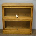 A Laura Ashley two tier bookcase