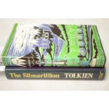 The Hobbit, and The Silmarillion, by J.R.R. Tolkien.