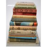 A selection of books relating to antiques, history and other subjects