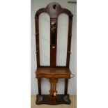 Victorian mahogany hall stand.