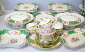 Myotts Royal Crown Staffordshire part dinner service and other items