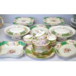 Myotts Royal Crown Staffordshire part dinner service and other items