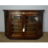 Early 20th Century mahogany hanging cabinet