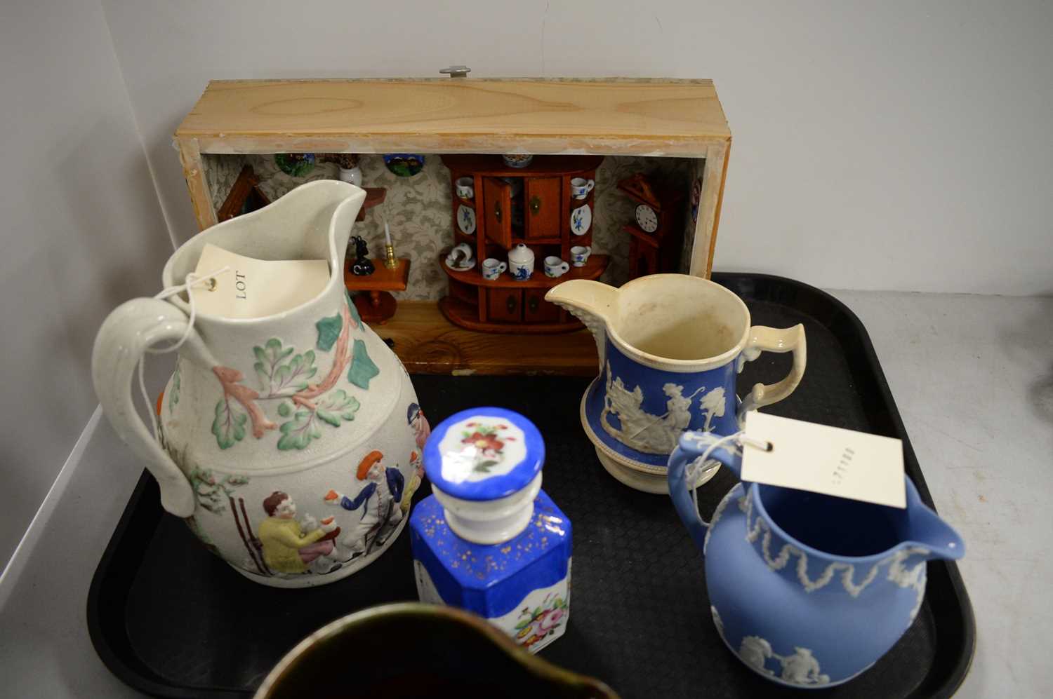 Assorted ceramics jugs and other items. - Image 3 of 3