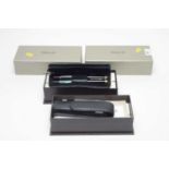 Three Pelikan pens with original boxes and documents