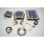 Antique and modern silver and electroplate items