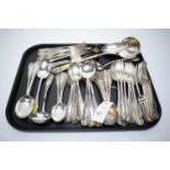 A suite of Mappin and Webb silver plated cutlery