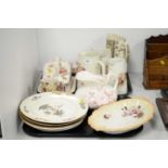 Selection of Victorian and other ceramics.