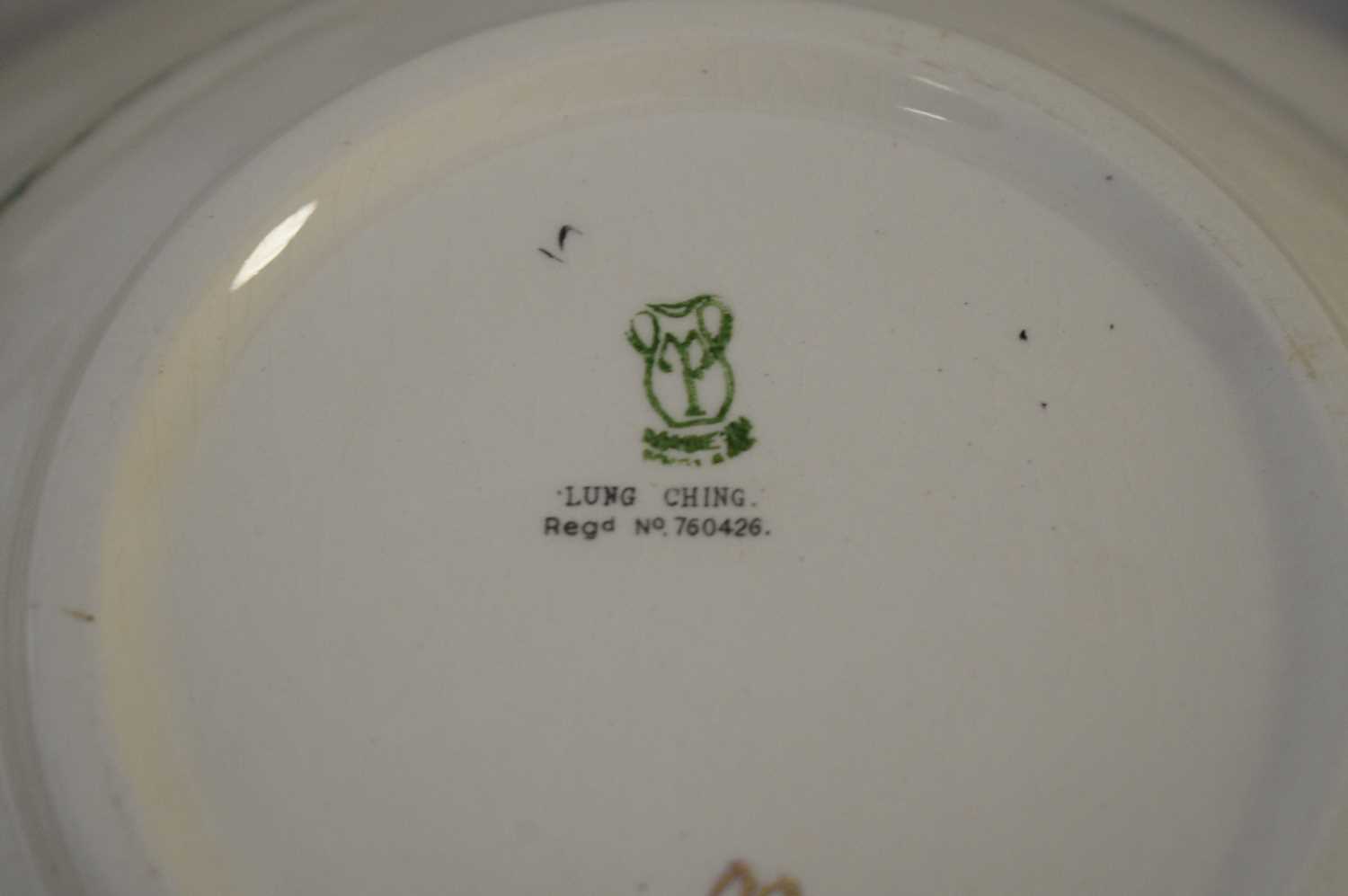 Myotts Royal Crown Staffordshire part dinner service and other items - Image 4 of 4