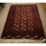 A Tekke Turkoman rug