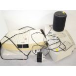 Bose Wave Radio Flash CD Player, a Bose Wave Radio and an Alexa.