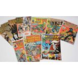 Marvel Western and other comics.