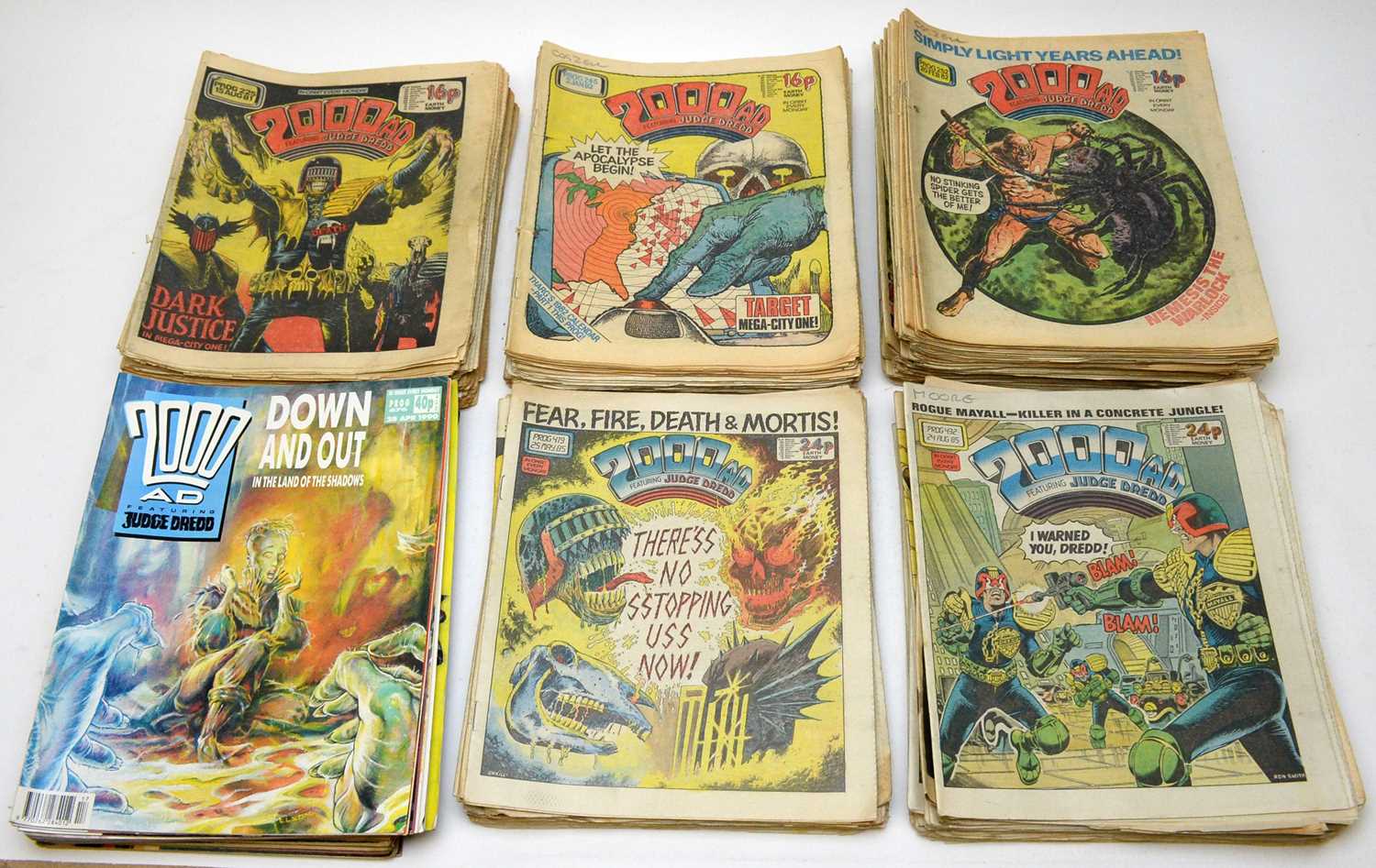 2000 AD Comics