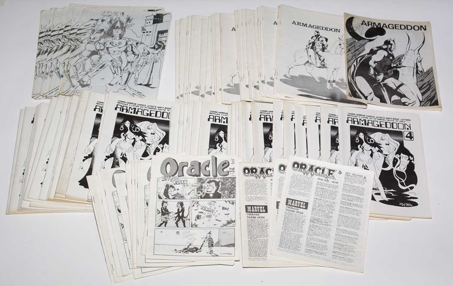 Comic Fanzines.