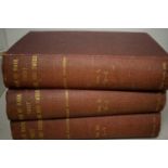 Three volumes of Men of Mark 'Twixt Tyne and Tweed, by Richard Welford.