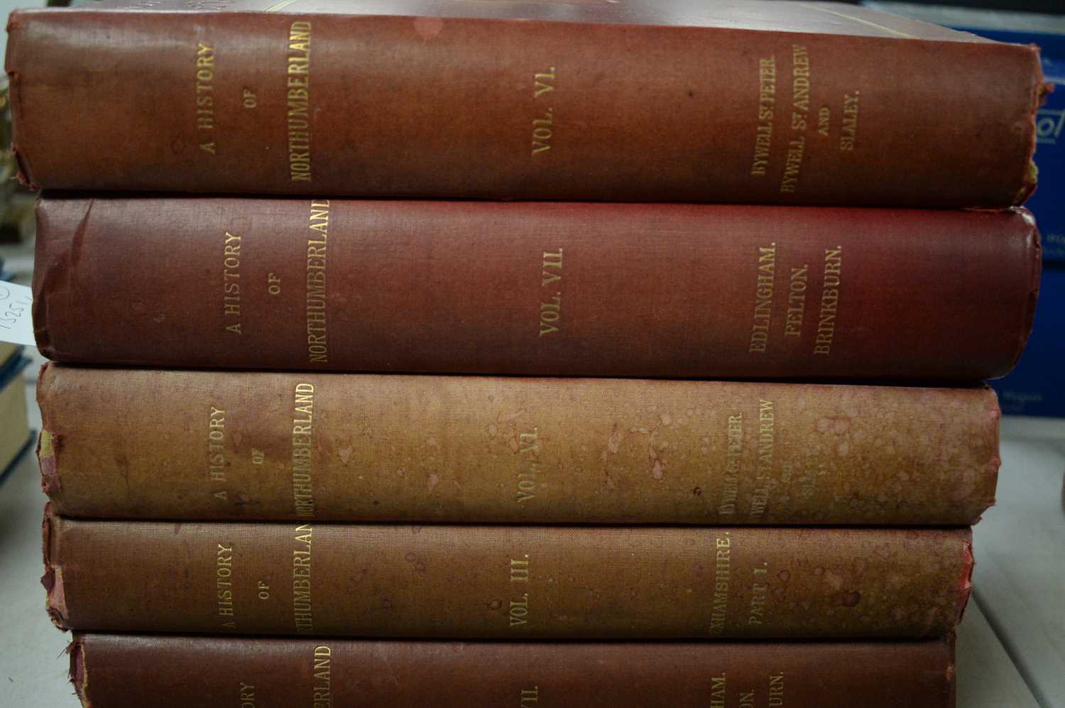 Reid (G) The River Tweed; and 5 vols. History of Northumberland. - Bild 2 aus 3