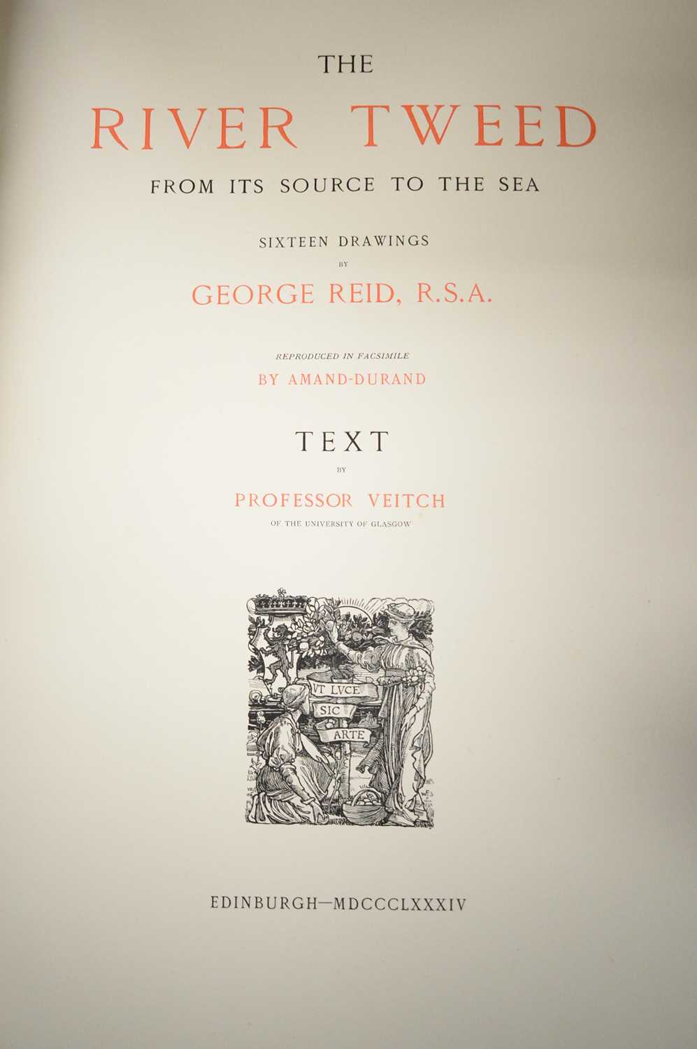 Reid (G) The River Tweed; and 5 vols. History of Northumberland. - Bild 3 aus 3