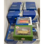 Selection of boxed Dapol model railway items.