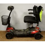 An Ableworld ST1 light-weight portable/boot mobility scooter