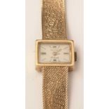 A lady's 9ct gold Rotary wristwatch