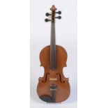 German trade violin