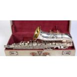 Dearman President Alto Saxophone cased