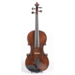 Mirecourt violin stamped Graingeot