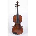 Goulding & Co London Violin