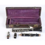 Selmer Bb Console simple system clarinet