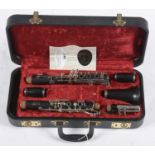 Boosey and Hawkes Emperor Bb blackwood clarinet