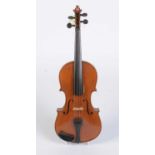 German trade violin late 19th Century