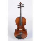 French Mirecourt violin