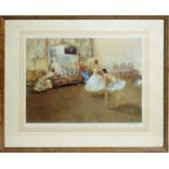 Russell Flint - photo lithograph