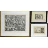 British School, 19th Century - etchings