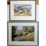 Judy Boyes and another - limited edition prints