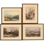 After W L Leitch and three others - Lithographs