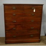 Edwardian chest of drawers.