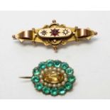 Two 19th Century brooches