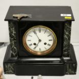 19th C French mantel clock.