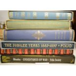 A selection of six Folio Society books