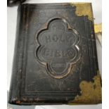 Victorian family Bible.