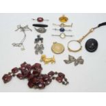 Antique and later costume jewellery