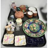 A selection of tea ware and decorative ceramics