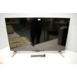 A JVC 40" LED Smart TV